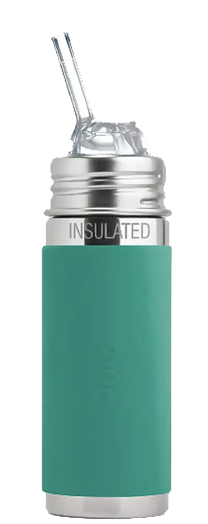 Kiki 9oz Insulated Kiddo Straw Bottle