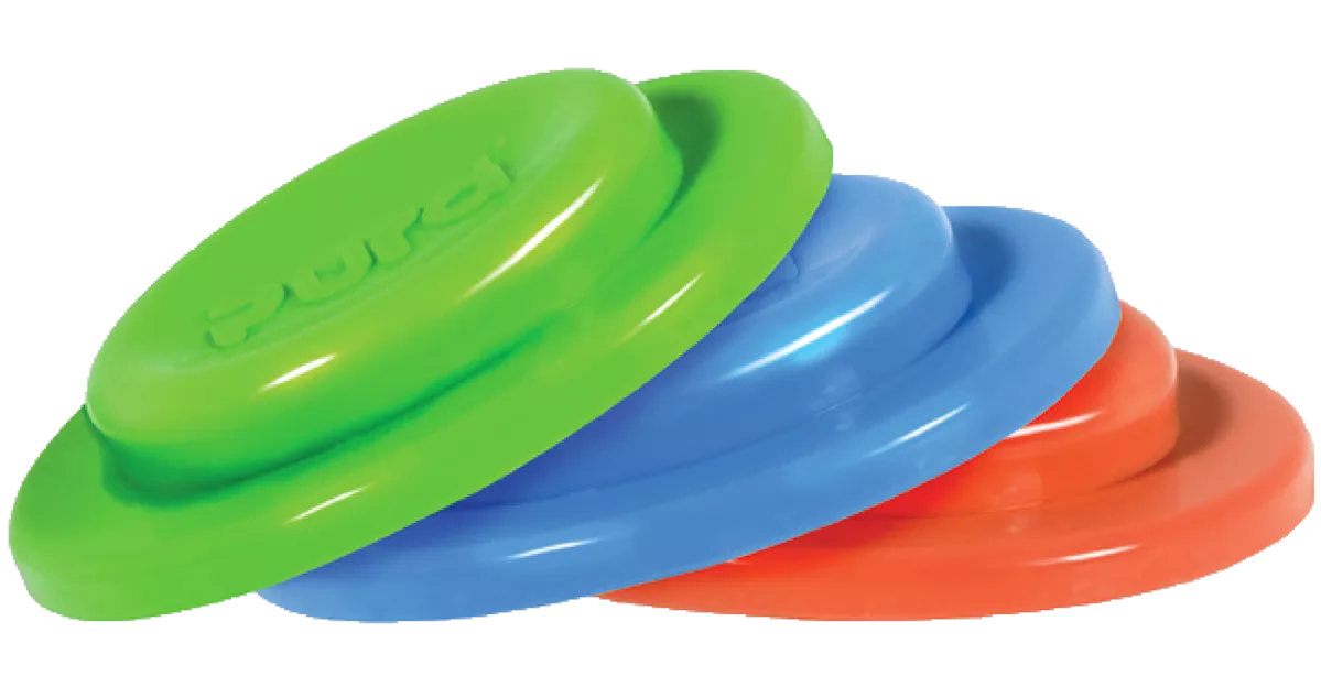 Kiki Sealing Discs|SILICONE|3 PACK