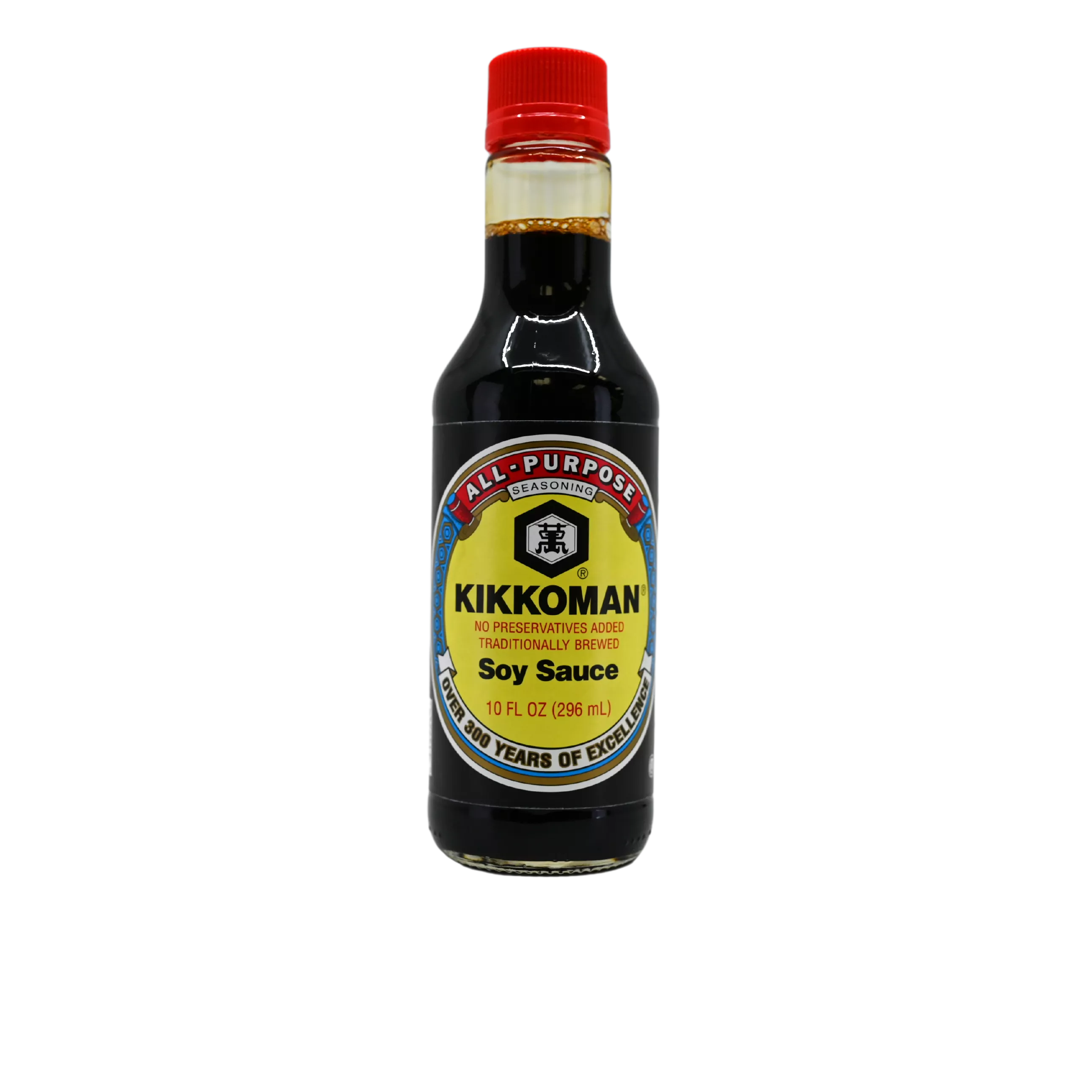 Kikkoman's Soy Sauce 10 Oz Bottle