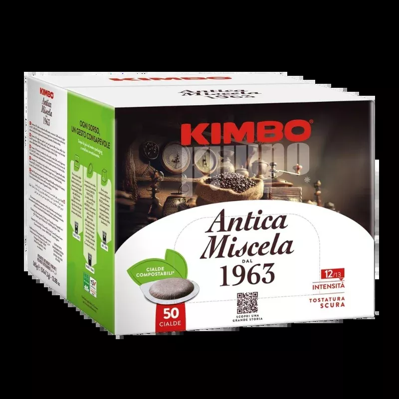 Kimbo Antica Miscela ESE Pods