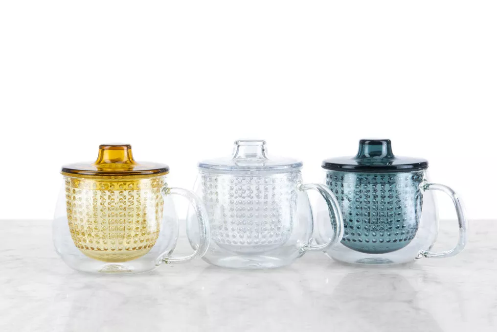 Kinto Unimug Brew-in-Cup|Yellow&Navy&Clear