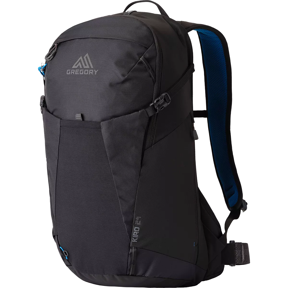 Kiro 24|Alpine Black&Legion Blue|One Size