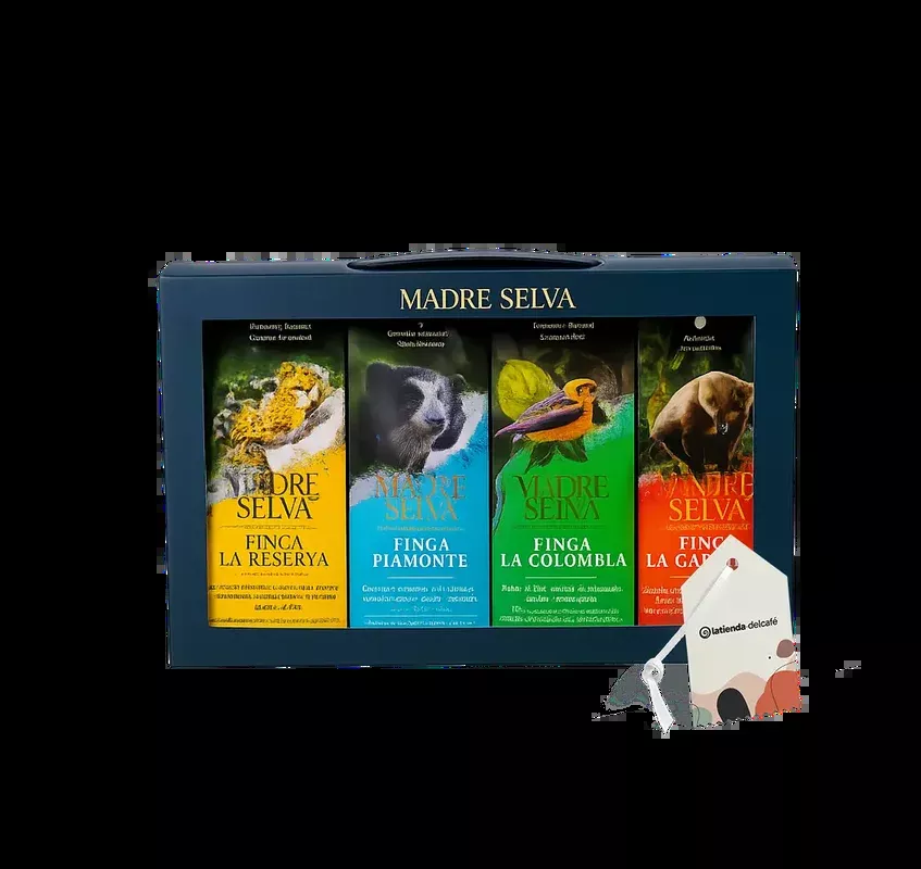 Kit Madre Selva 4 Orígenes