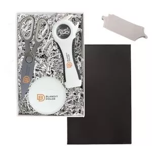 Kitchen Essentials Kit|25&100&250|White-Black&White&Gray&Black Box&Brown Box