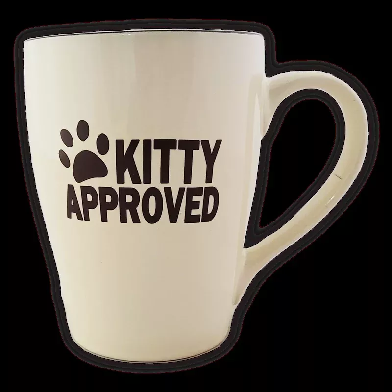 Kitty Approved Mug