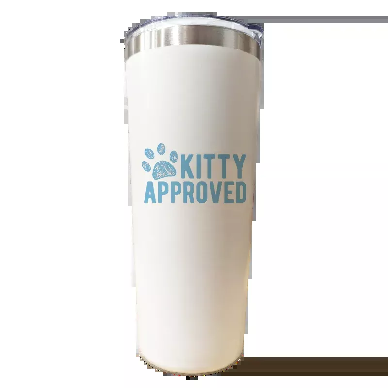 Kitty Approved Tumbler | Hot Or Iced