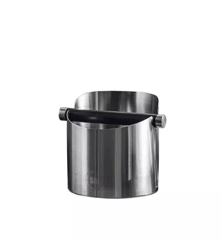 Knockbox With Removable Bar Stainless Steel