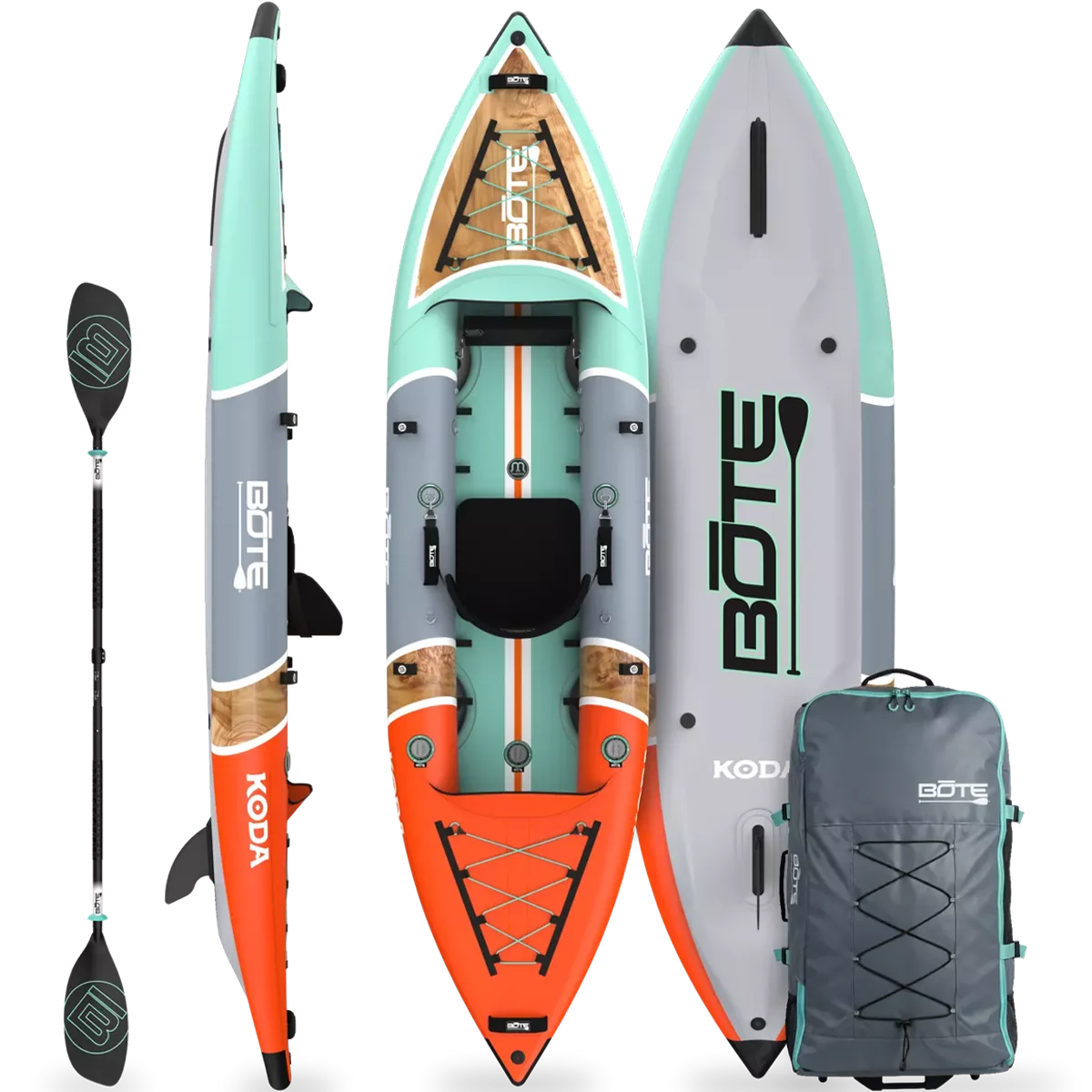 Koda Aero 12'|Classic Cedar|One Size
