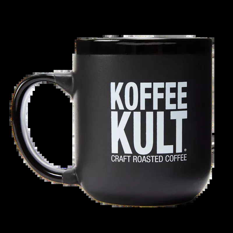 Koffee Kult Black Coffee Mug