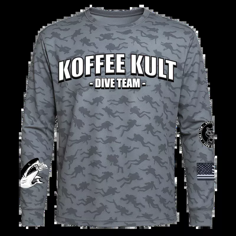 Koffee Kult Dive Shirt