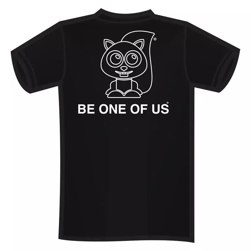 Koffee Kult Squirrel T Shirt