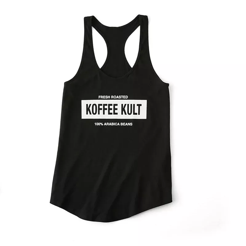 Koffee Kult Squirrel – Unisex Tank Top