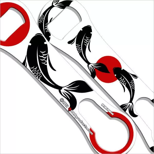 Koi Asian V-Rod Bottle Opener
