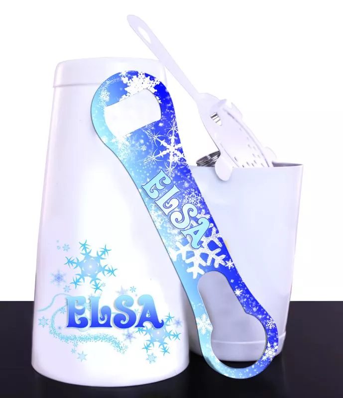 Kolorcoat Bar Tools Set - Frozen Snowflakes