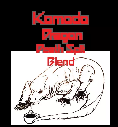 Komodo Dragon Death Spit Blend