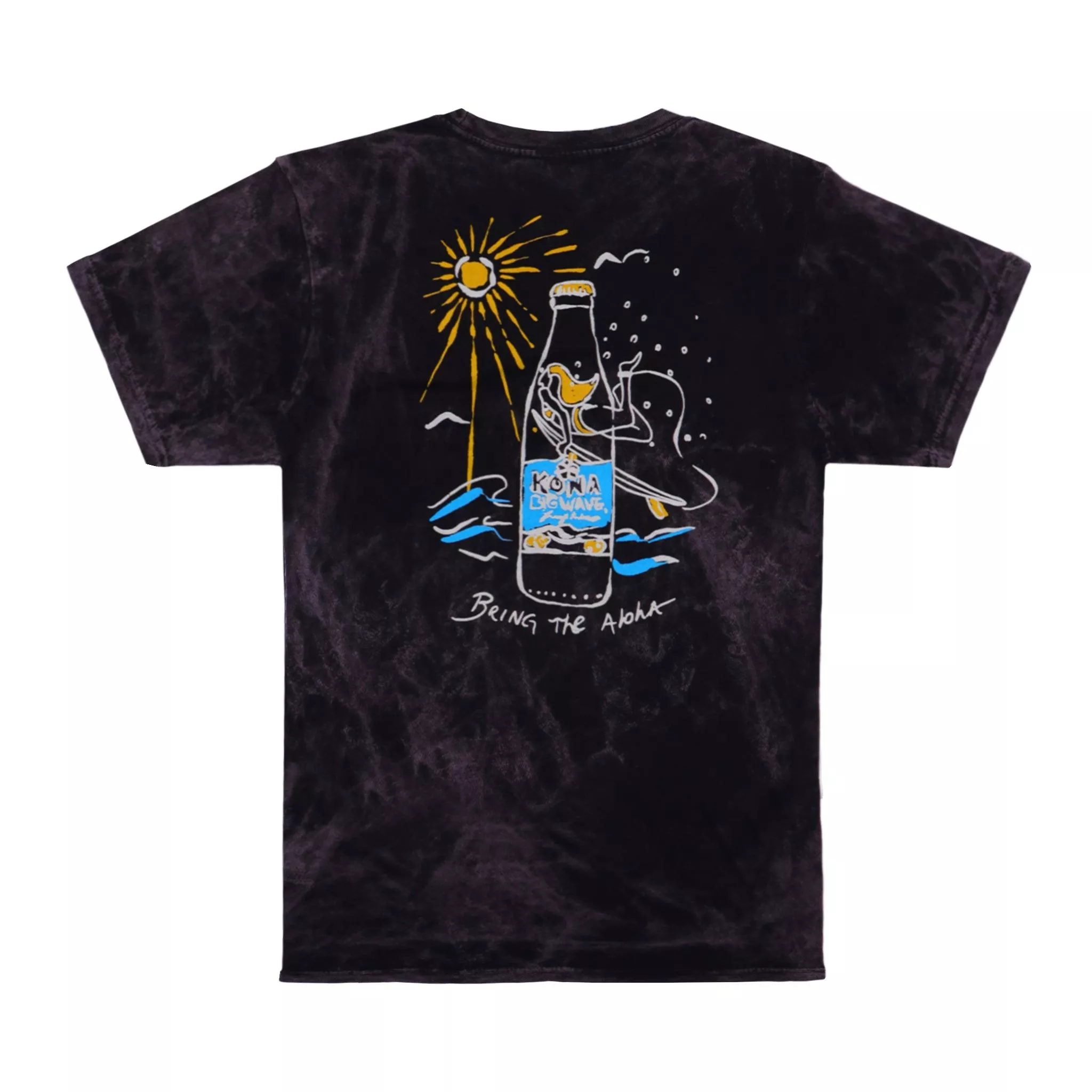 Kona Bring the Aloha Back Print T-Shirt
