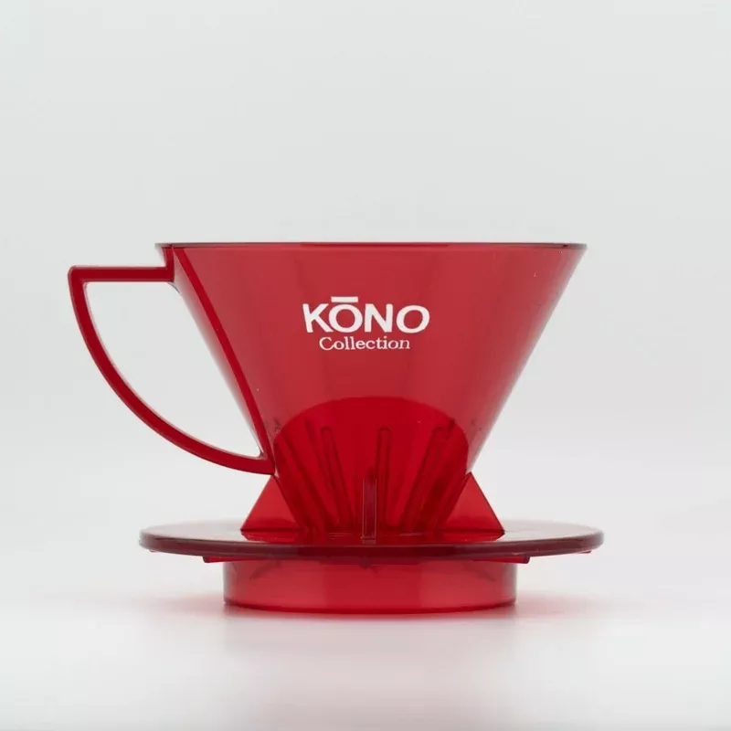 Kono Meimon Coffee Dripper – Red