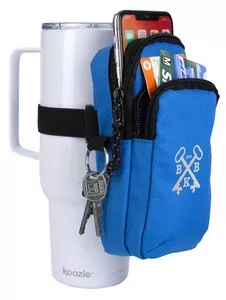 Koozie Boho Water Bottle Pouch