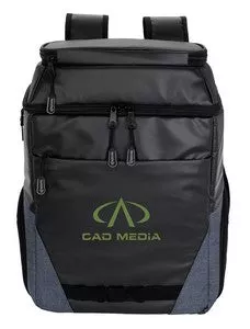 Koozie Empire Recycled PVB Cooler Backpack
