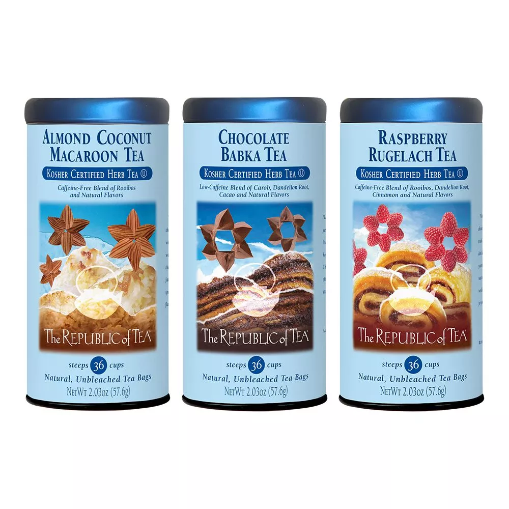 Kosher Certified Dessert Three Tea Gift