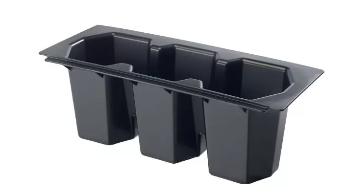 Krowne 30-550 3-Section Bottle Rack