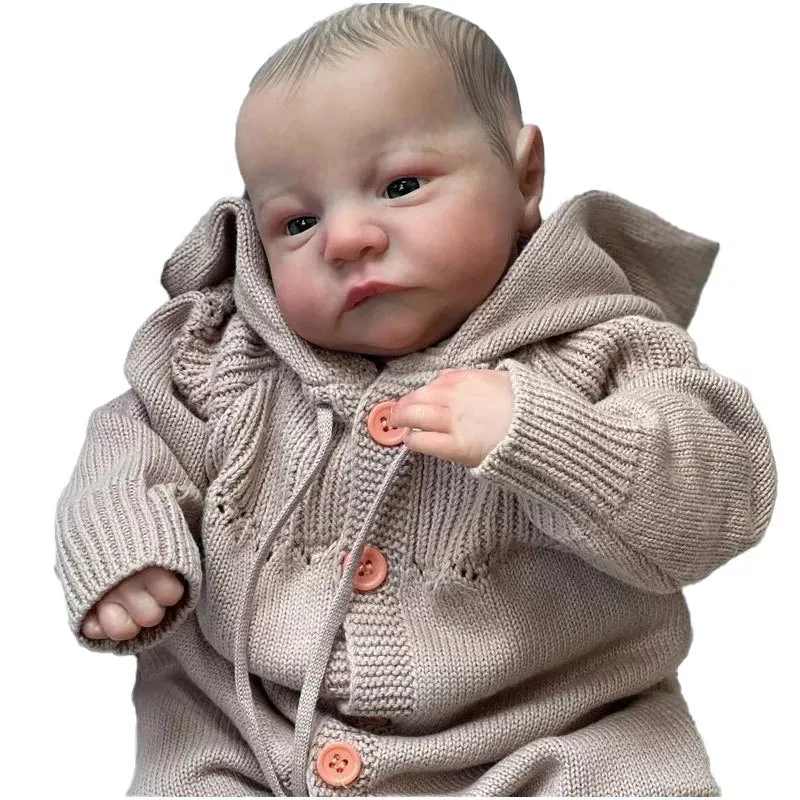 Kyle | Vinyl Reborn Baby Boy Doll