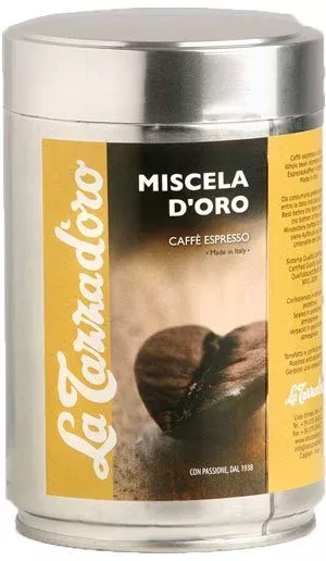 La Tazza d’oro MISCELA D’ORO CAN