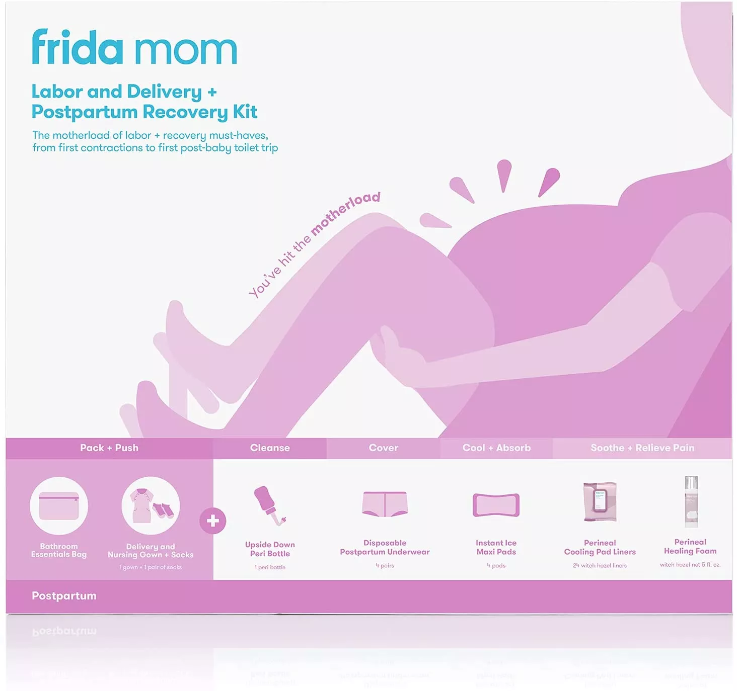 Labor and Delivery + Postpartum Recovery Kit
