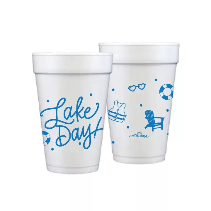 Lake Day! Cups|Foam Cups&Frost Flex Cups&Stadium Cups