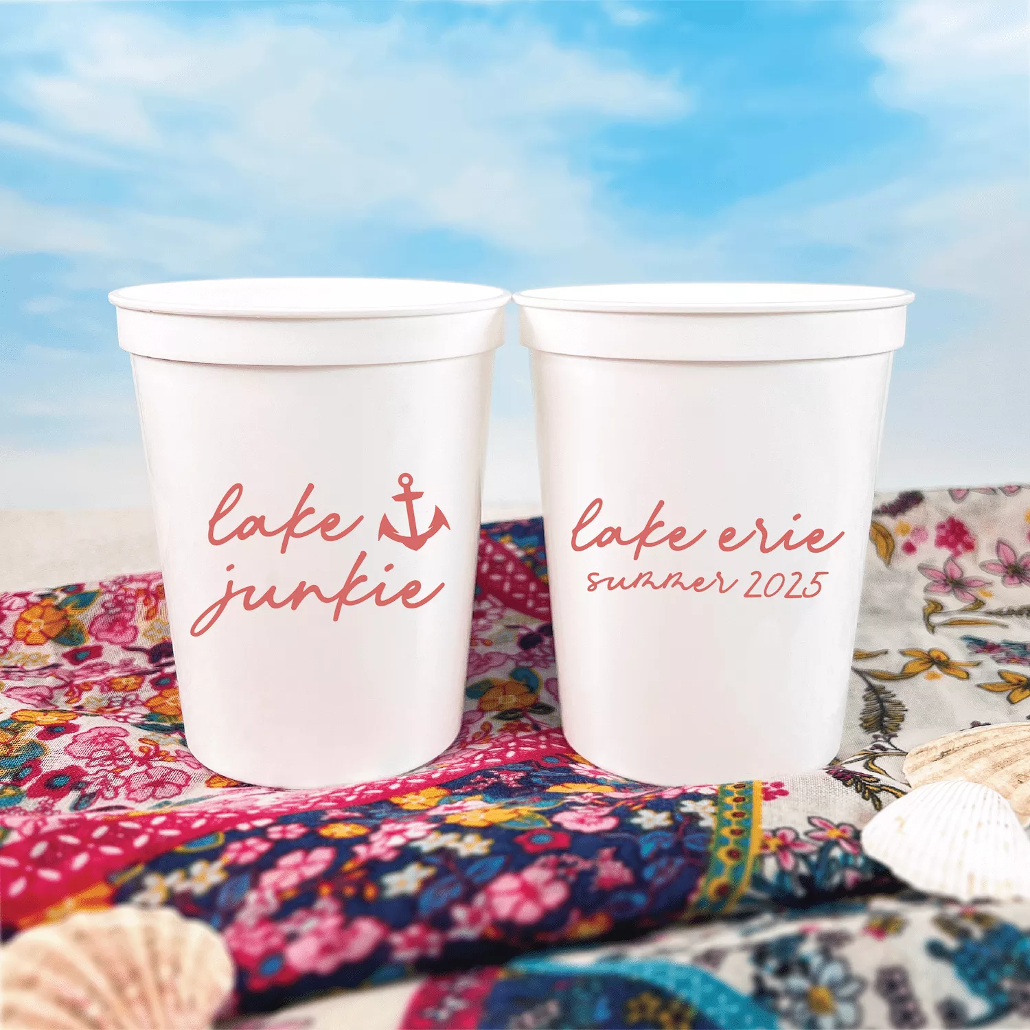 Lake Junkie Stadium Cups