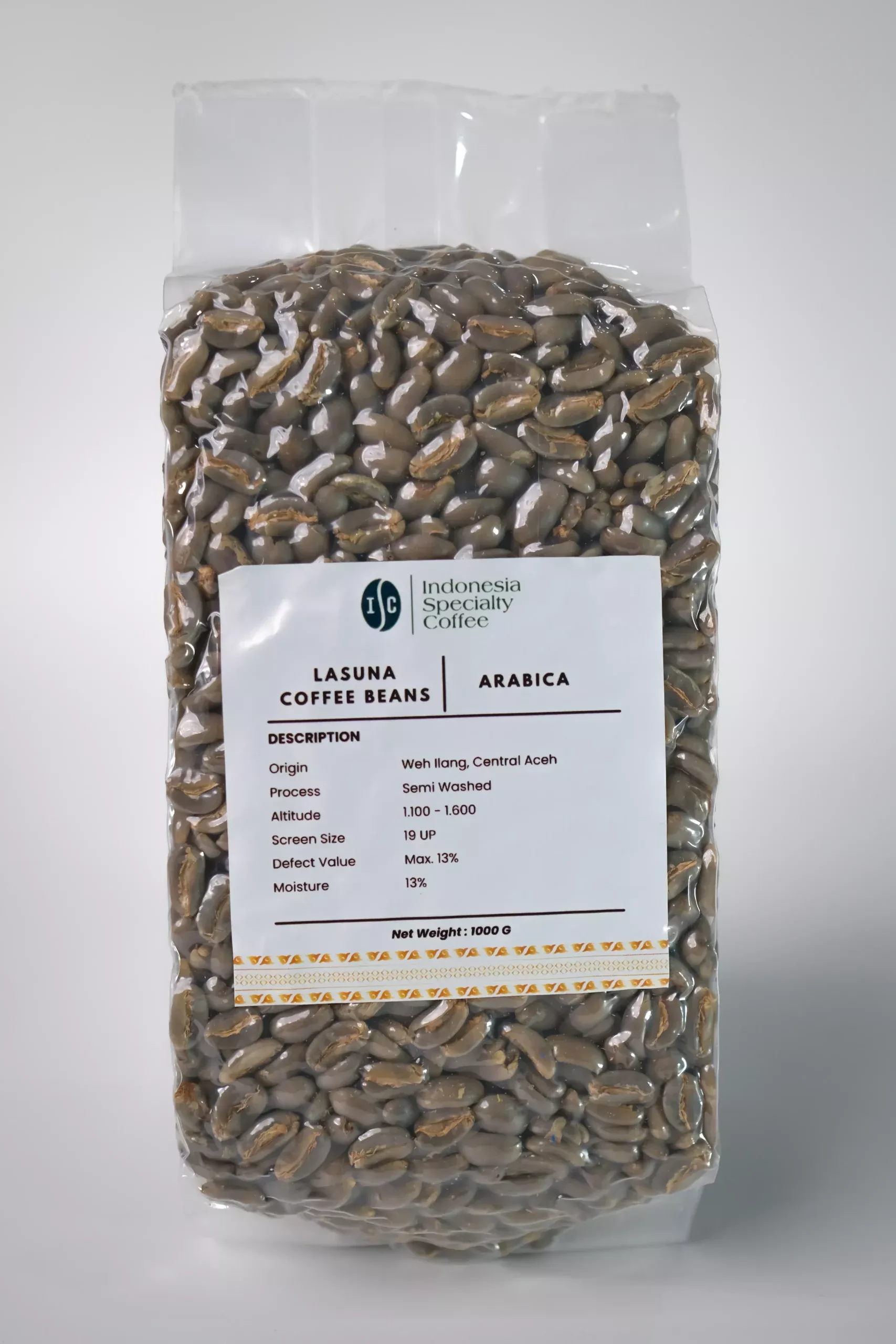 Lasuna Special Green Coffee Beans