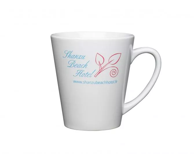 Latte Mug|1 Colour&2 Colour&Full Colour&select option