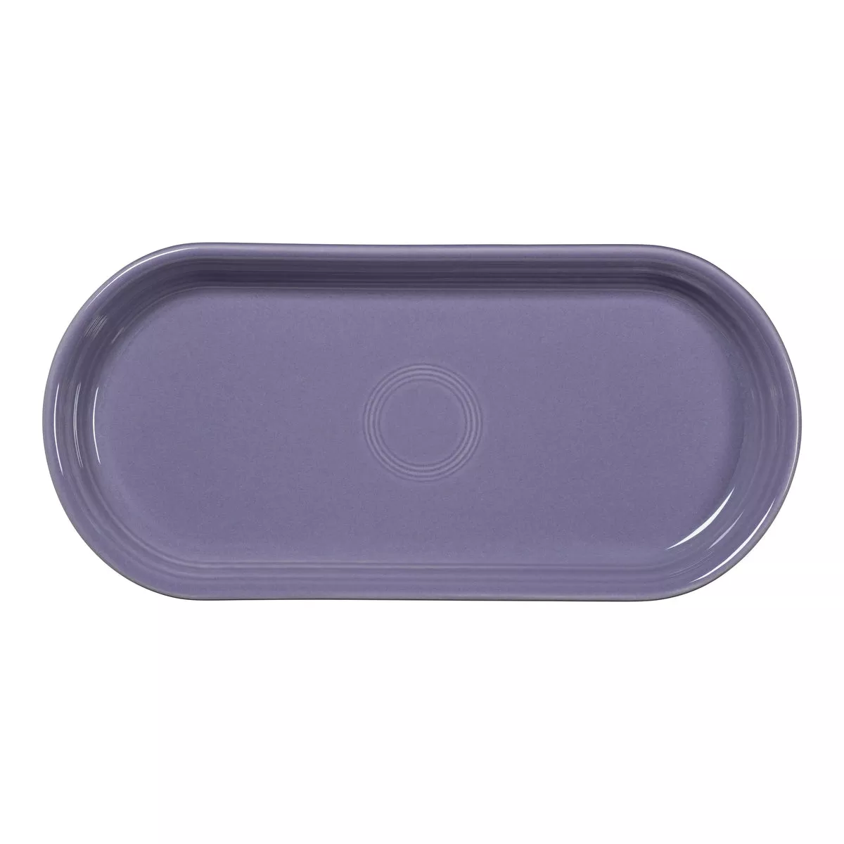 Lavender 11 7/8 Inch Oblong Serving Platter