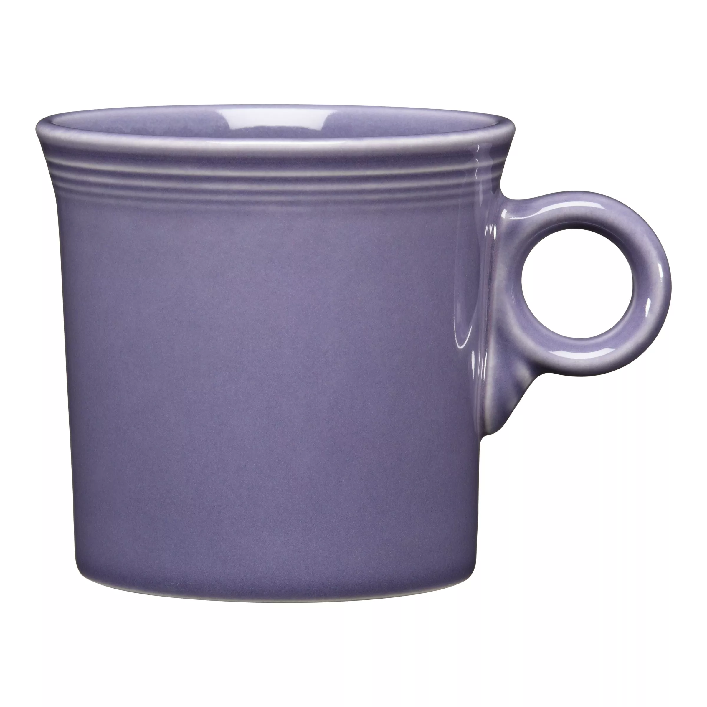 Lavender Classic Ring Handle 10 1/4 OZ Mug
