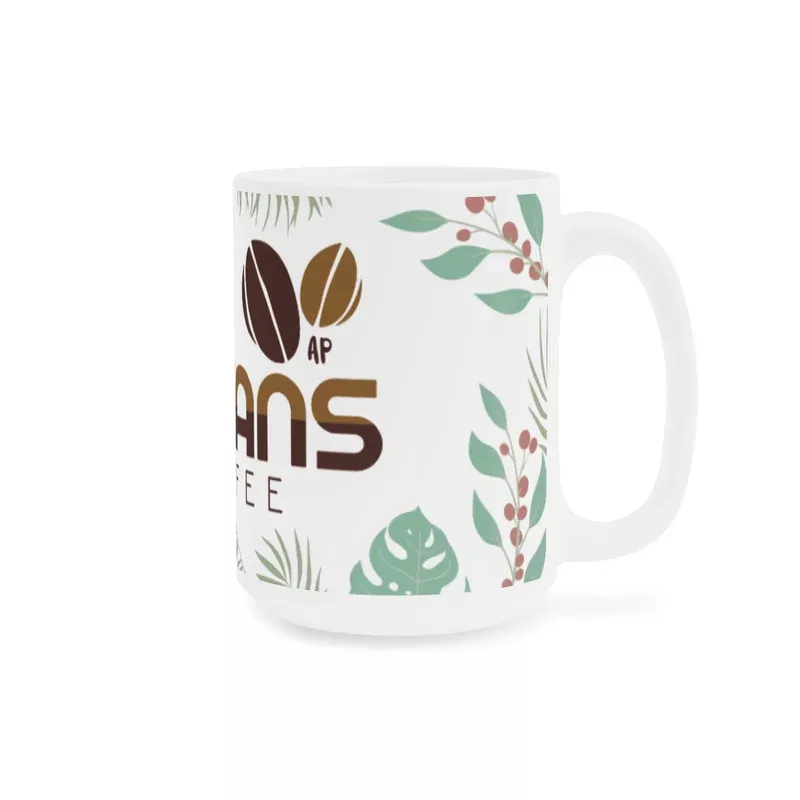 Leaf Logo – Mug by Ashley Padilla