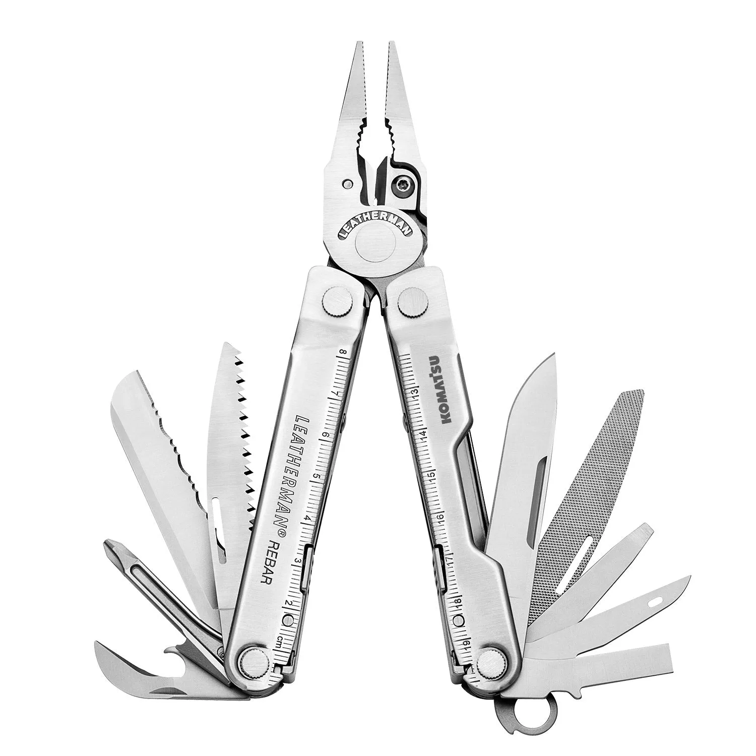 Leatherman Rebar|24&48&96&144|Silver