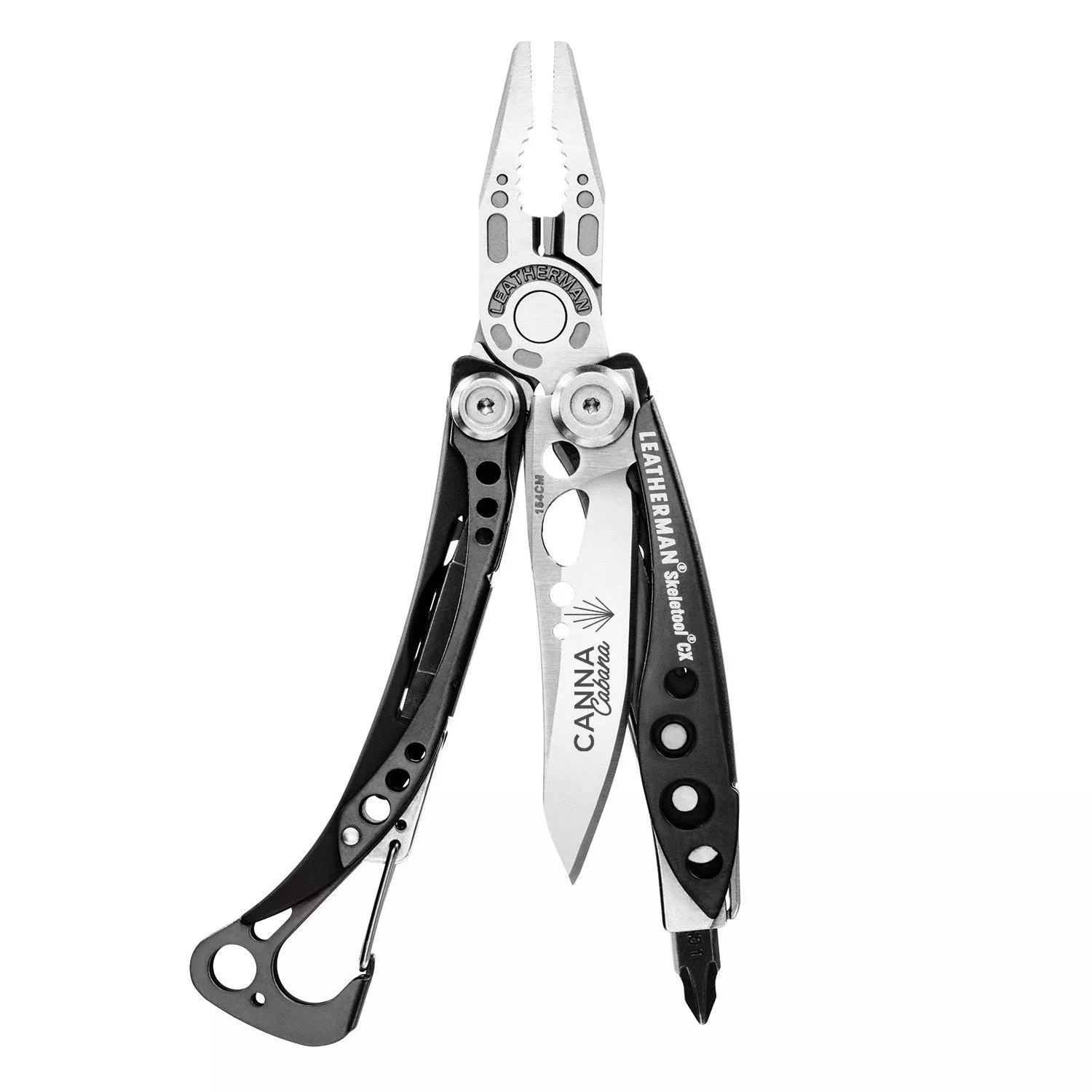 Leatherman Skeletool Cx|24&48&96&144|Silver/Black