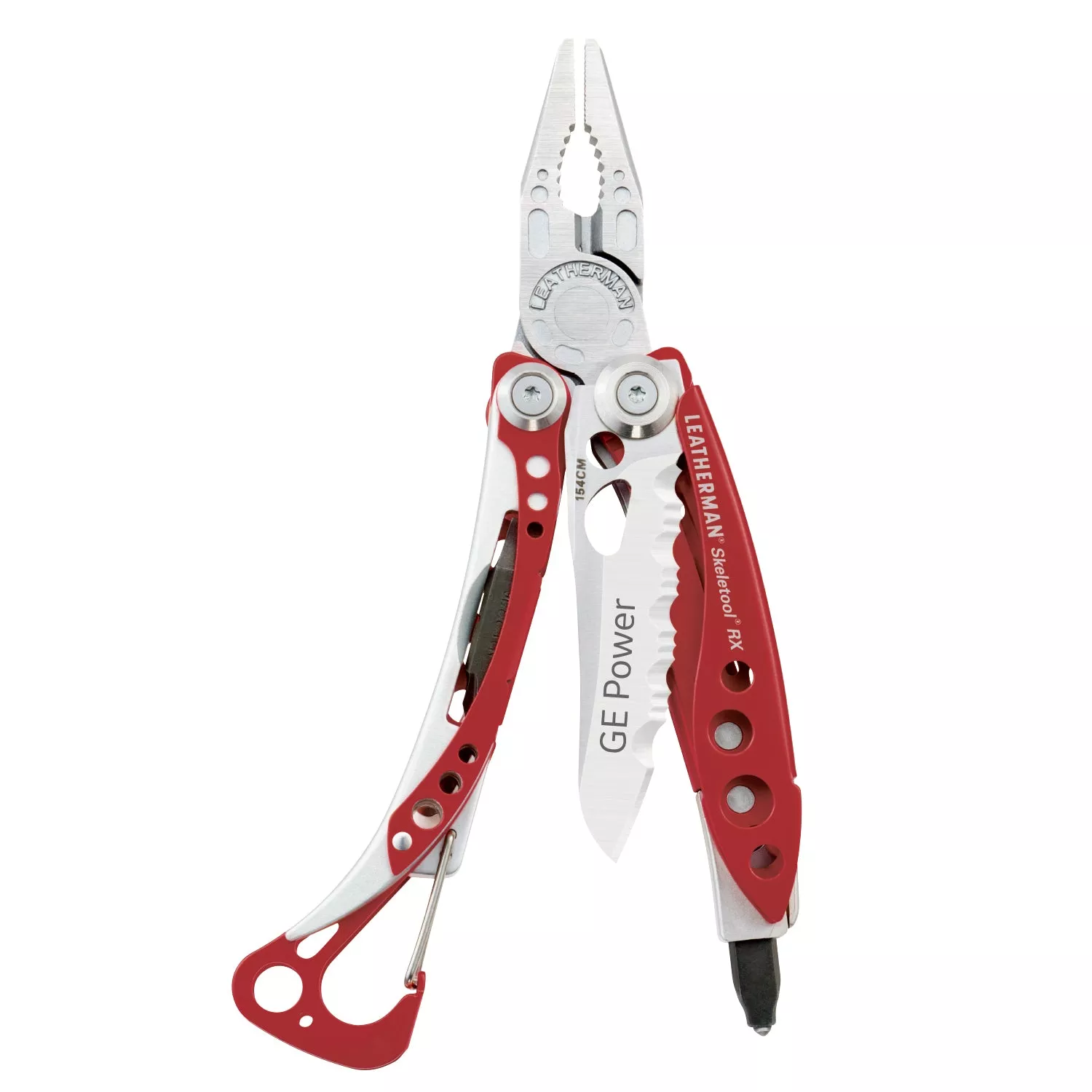 Leatherman Skeletool Rx|24&48&96&144|Red/Silver