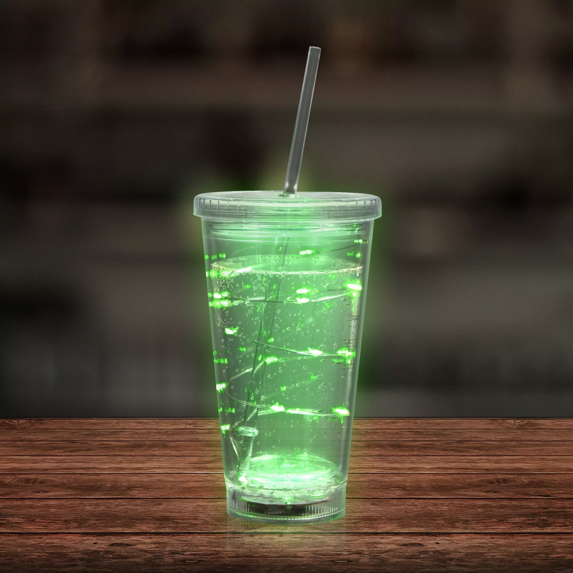 LED Green String Light Cup|Select A Color