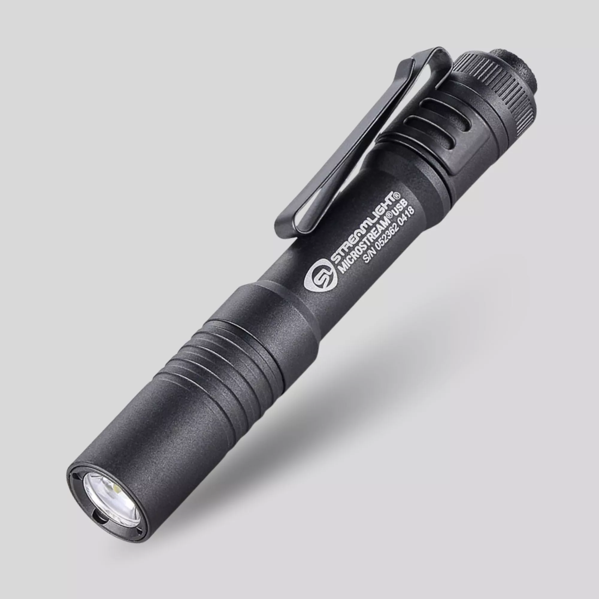 LED lukturtis Streamlight MicroStream USB melns 250 lumens 34 g
