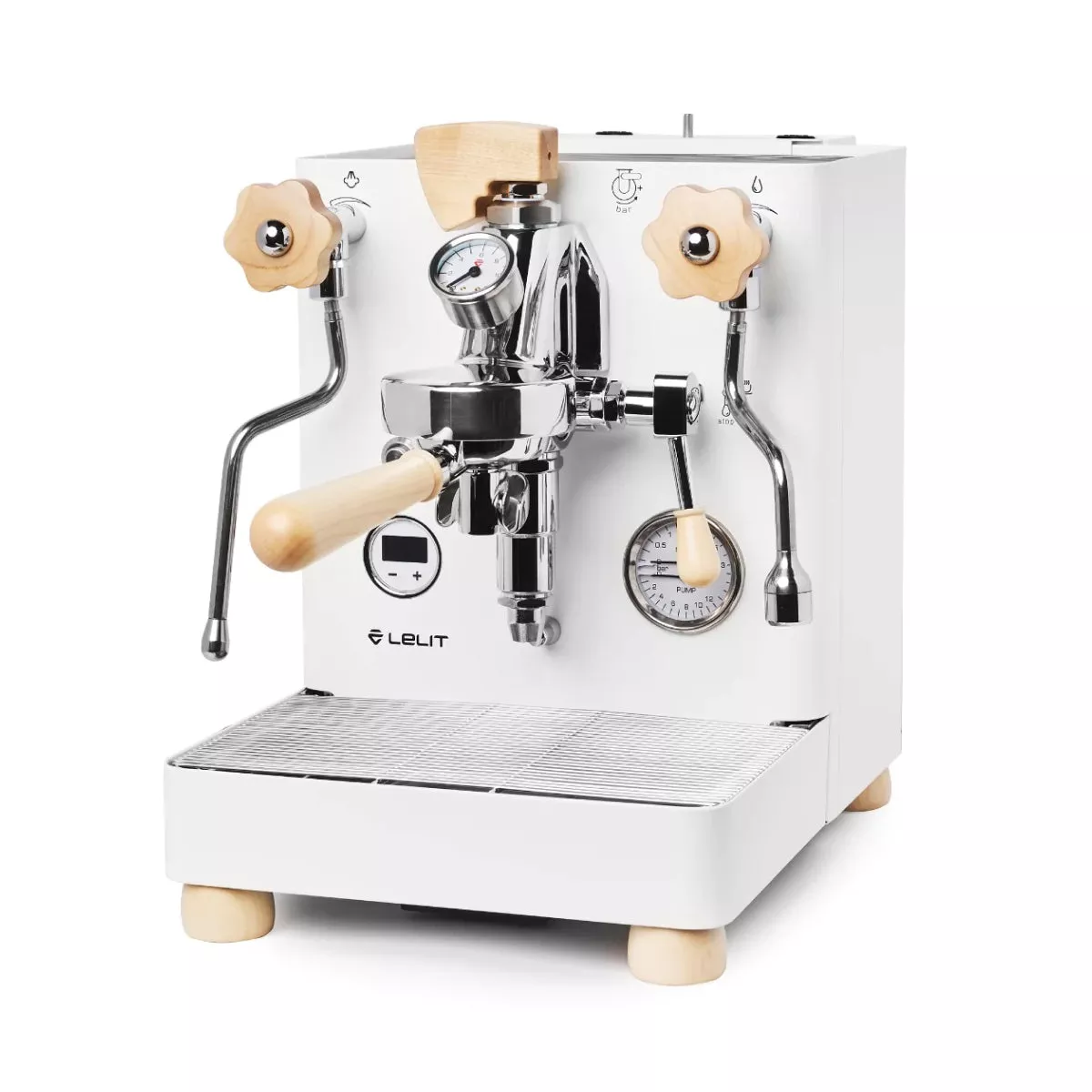 Lelit Bianca Espresso Machine - White - Open Box