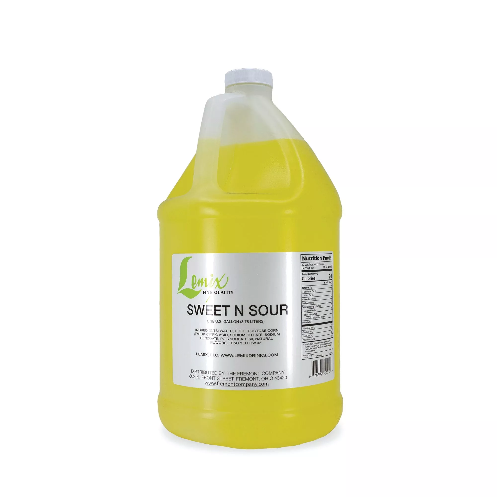 Lemix 1 Gallon Sweet n Sour|Each&Case of 4