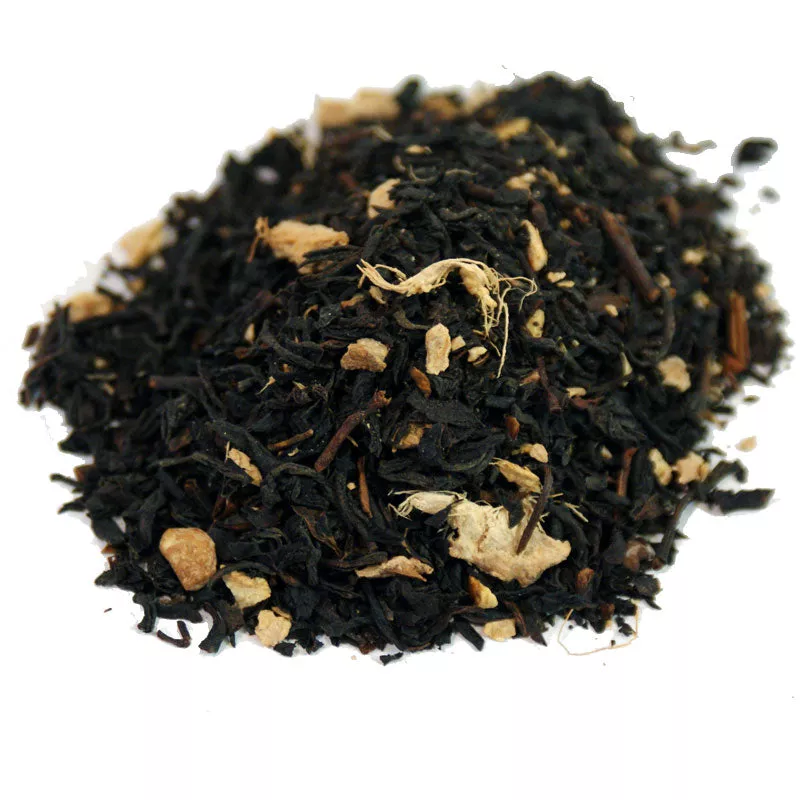 Lemon Ginger Black Tea - WS|4 Ounce Tin&1 Pound