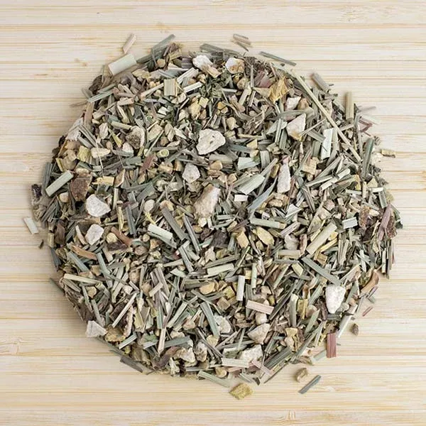 Lemon Ginger Sunrise Tisane