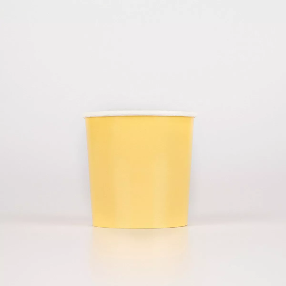 Lemon Sherbet Tumbler Cups (x 8)