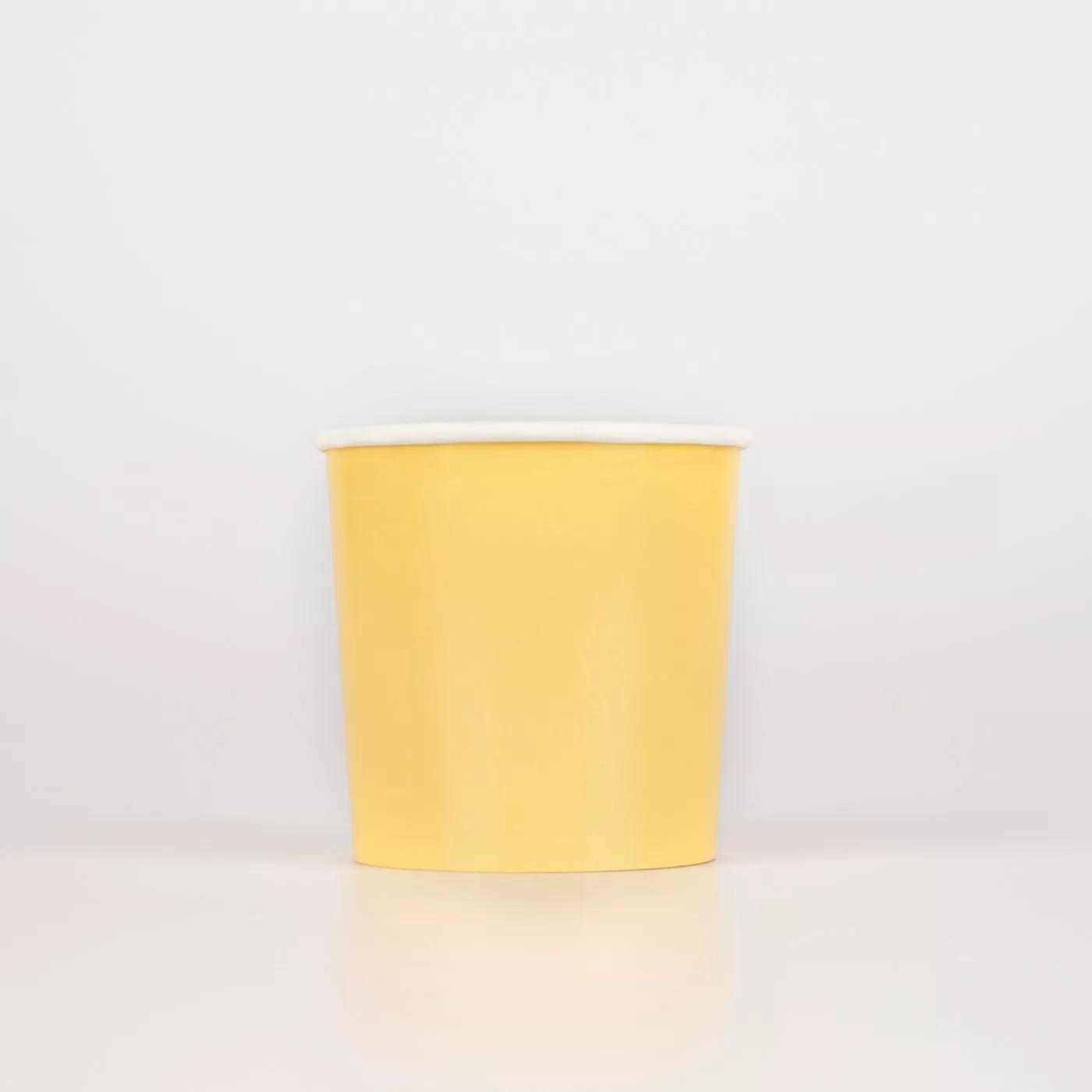 Lemon Sherbet Tumbler Cups