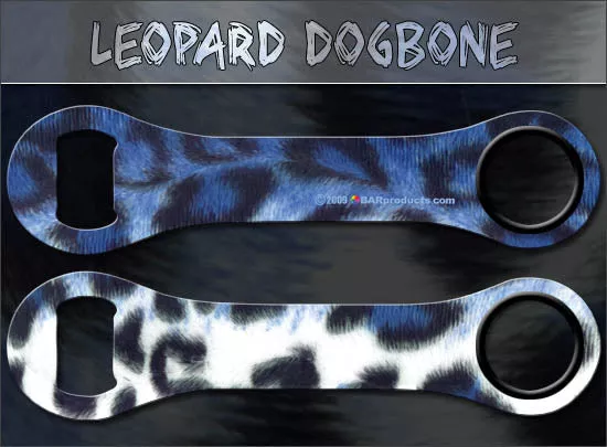 Leopard Dog Bone Opener