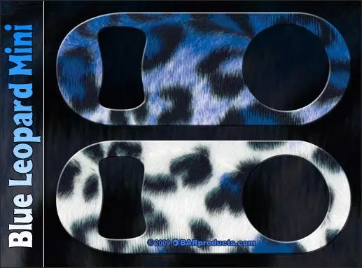 Leopard Mini Bottle Opener|Yellow&Pink&Green&Blue