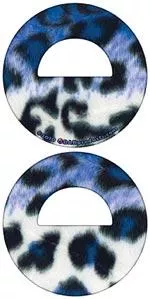 Leopard Pattern Round Bottle Openers