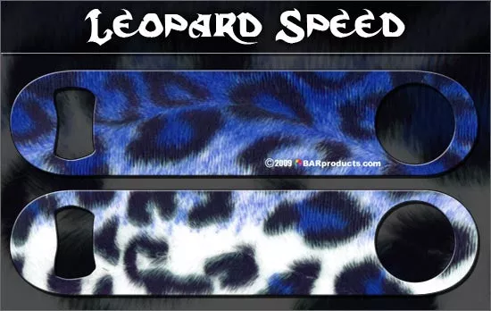 Leopard Print Kolorcoat Opener